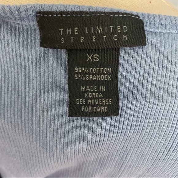 The Limited Ombré Blue Tank Size XS - Picture 3 of 3